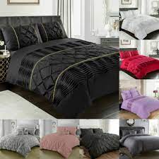 King Size Bedding Quilt Bed Black