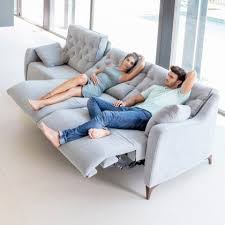 Fama Avalon Wide 3 Seater Reclining