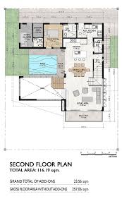Modern Multi Y House Plan With