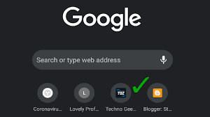 favicon not showing on android google
