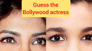 guess the bollywood actress by seeing