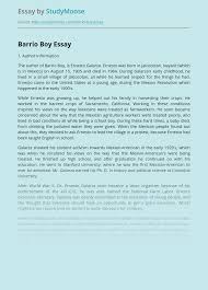 He is sired by the stallion domesday out of the dam resplendent. Barrio Boy By Ernesto Galarza Book Review Free Essay Example
