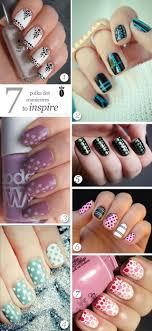 7 polka dot nail art designs to inspire