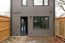this guy built a 330 000 laneway house