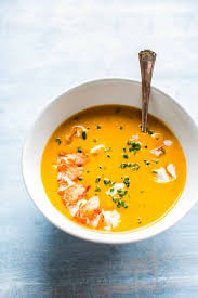 clic creamy lobster bisque coley cooks