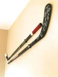 Hockey Stick Display Holder Hanger