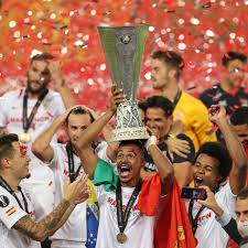 Uefa europa league fixtures & results. Sevilla Beat Inter In Thrilling 3 2 Struggle To Win Europa League