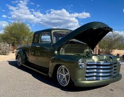 1953 chevy truck vine air