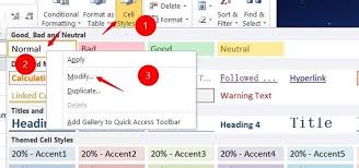 how to change the default font in excel