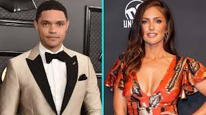 Trevor noah and his friends met president cyril ramaphosa in cape townimage caption: Trevor Noah And Minka Kelly Are Getting Serious After Months Of Dating Reports Entertainment Tonight