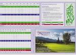 Scorecard - Windermere Valley Golf Course