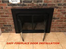 How To Replace Gas Fireplace Doors