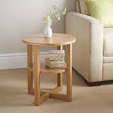 2 tier small sofa side table coffee end