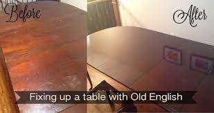 how to quickly re wood furniture