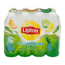 lipton citrus iced green tea t