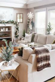 cozy christmas living room decor
