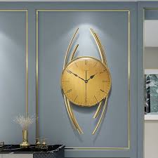 760mm Modern Metal Large Wall Clock