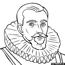 Many sources simply attribute the quote to him. Henry Hudson Coloring Page Henry Hudson Coloring Pages Online Coloring Pages