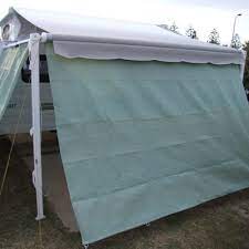 Sunblock Mesh Walls For Caravans