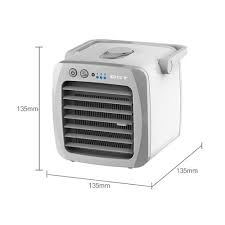 If you've tried to enjoy some time outdoors on a hot summer day or in a muggy house, you know that the heat can instantly spoil the moment. Mini Air Conditioning Qst Air Conditioner Personal Portable Usb Small Cooler
