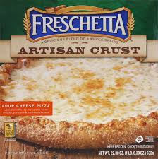 freschetta artisan crust four cheese
