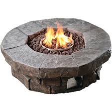 Round Propane Gas Fire Pit Table Burner