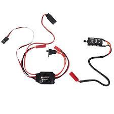 050 66t brushed motor and 30a esc for 1
