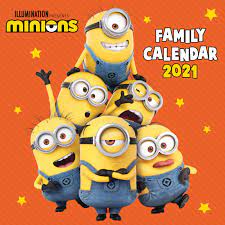 The rise of gru (p.k.a. Minions 2 Family Planner 2021 At Calendar Club
