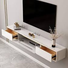 Floating Tv Stand Component Shelf Wall