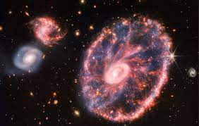 El Webb enseña la que puede ser una de las galaxias más lejanas observadas | Reportajes | HJCK