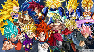 Mar 19, 2019 · dragon ball remains among the most iconic anime of all time. Every Super Saiyan Transformation Power Up In Dragon Ball Z Super Gt And Heroes Hd Youtube