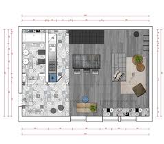 Loft Floor Plan Interior Design Ideas