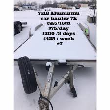 If you don't see what you need in our current trailer inventory, contact us for a quote on a trailer that fits your exact needs. Rentals New Used Trailers At I 41 Trailer Center In Neenah Wi Dump Trailers Flatbed And Utility Trailers In Wi