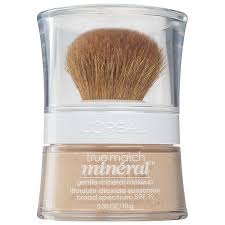 loose powder mineral foundation makeup