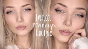 my everyday makeup routine tutorial