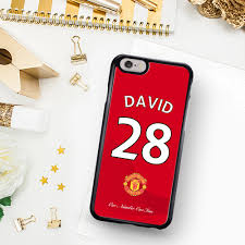 manchester united fan phone case