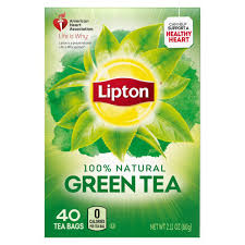lipton tea bags green tea