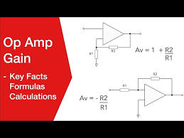 Op Amp Gain Details Calculations