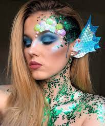 mermaid makeup ideas for a complete