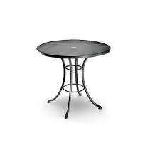 Homecrest 36 Round Cafe Table With