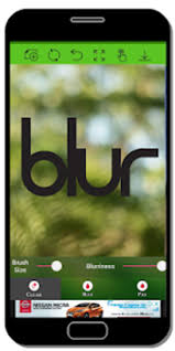 blur photo editor blur background