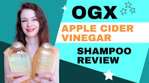ogx apple cider vinegar shoo review