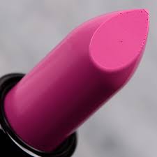 mac mega magenta lipstick review swatches