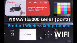 Find the right driver for your canon pixma printer. Pixma Ts5050 Ts5040 Ts5020 Wireless Setup From Power On Part2 Youtube