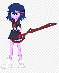 My little pony equestria girls twilight sparkle ages 5+ by hasbro. Sparkle Clipart Transparent Anime Equestria Girls Kill La Kill Hd Png Download 2082x2467 663676 Pngfind
