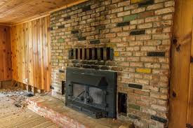 Mortar Wash Brick Fireplace Tutorial