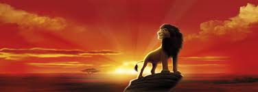 wall mural the lion king from komar
