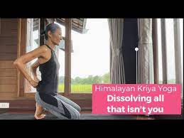 is kriya yoga tation technique