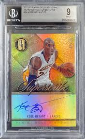Free shipping on many items | browse your favorite brands | affordable prices. 2012 13 Panini Gold Standard Superscribe Autographs Kobe Bryant Trading Card 9 Sports Authentics Usa