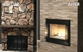 Fireplace Refacing Lindemann Chicago